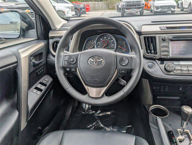 used 2014 Toyota RAV4 car, priced at $17,500