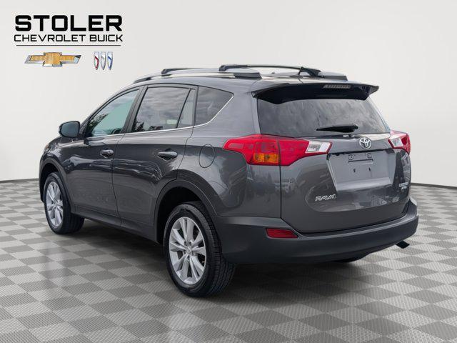 used 2014 Toyota RAV4 car, priced at $17,500