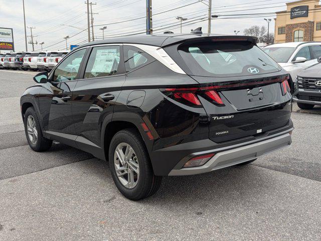 new 2025 Hyundai Tucson car, priced at $29,895