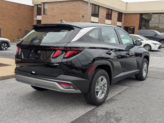 new 2025 Hyundai Tucson car, priced at $29,895