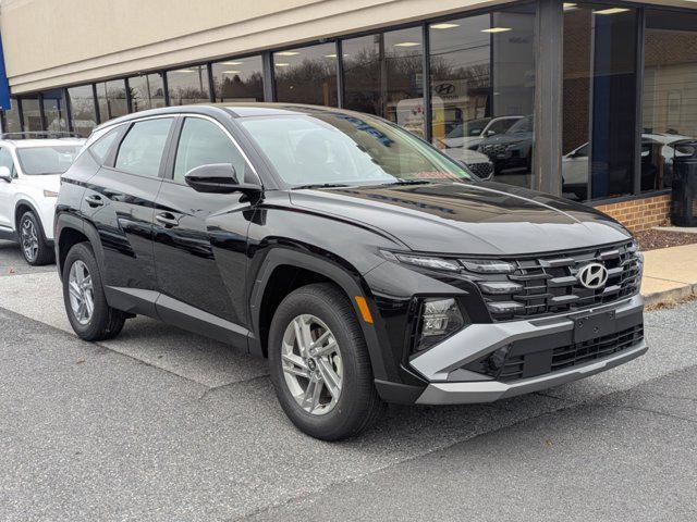 new 2025 Hyundai Tucson car, priced at $29,895