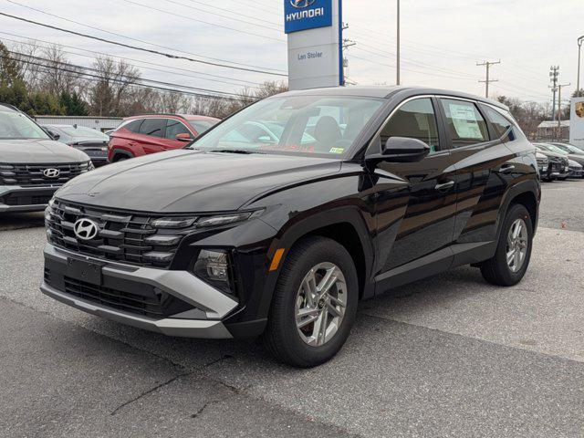 new 2025 Hyundai Tucson car, priced at $29,895