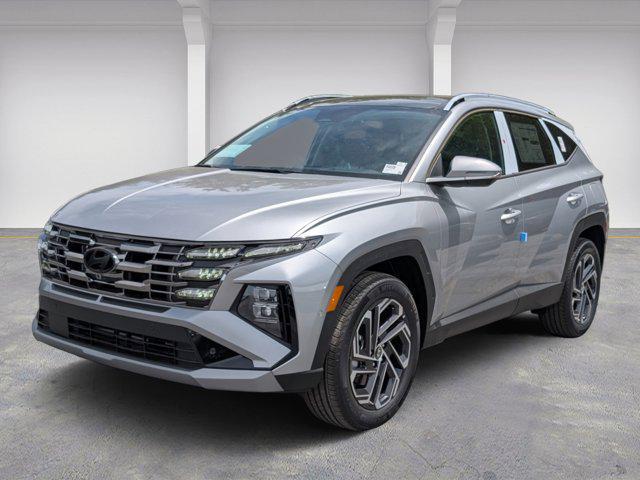 new 2025 Hyundai TUCSON Hybrid car, priced at $39,491