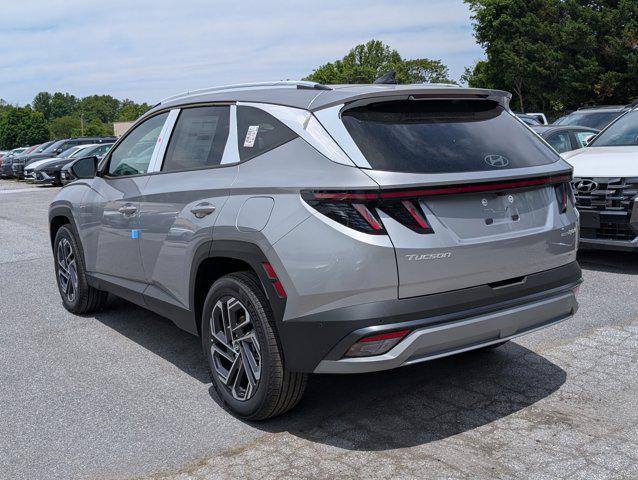 new 2025 Hyundai TUCSON Hybrid car, priced at $39,491