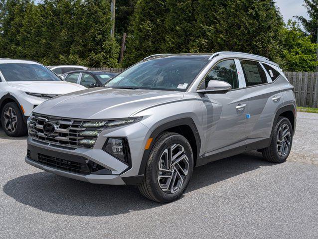 new 2025 Hyundai TUCSON Hybrid car, priced at $39,491