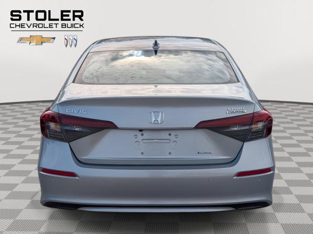 used 2025 Honda Civic Hybrid car, priced at $29,500