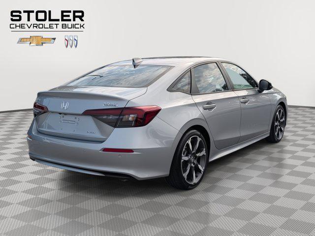 used 2025 Honda Civic Hybrid car, priced at $29,500