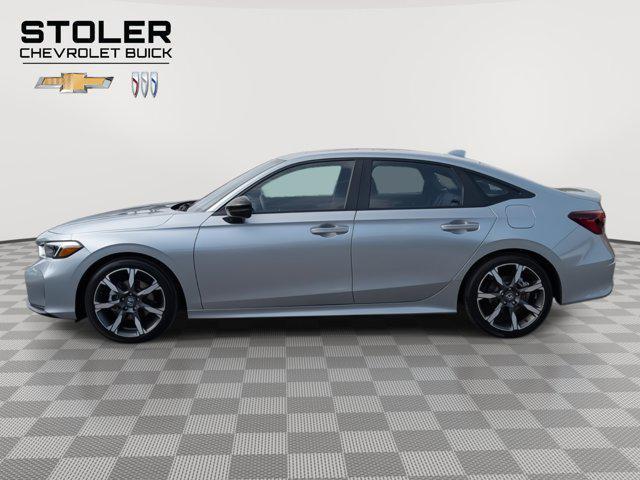 used 2025 Honda Civic Hybrid car, priced at $29,500