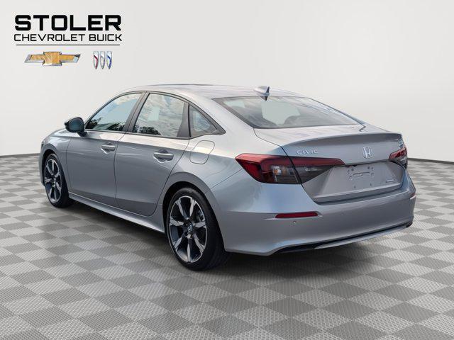 used 2025 Honda Civic Hybrid car, priced at $29,500