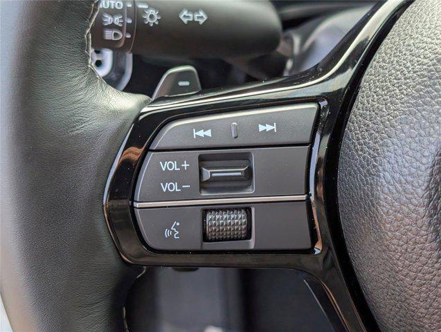 used 2025 Honda Civic Hybrid car, priced at $29,500