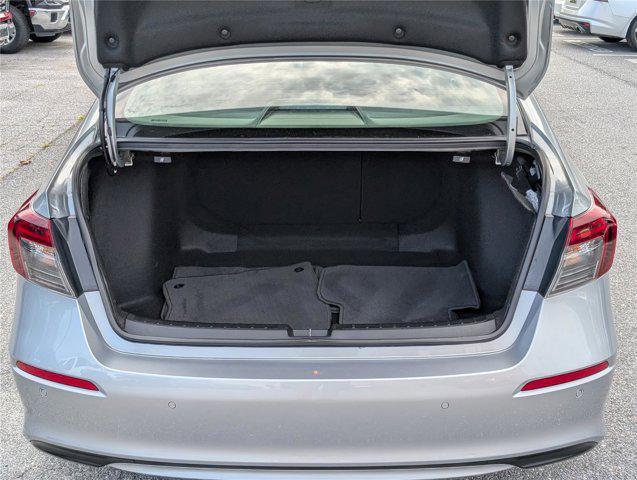 used 2025 Honda Civic Hybrid car, priced at $29,500