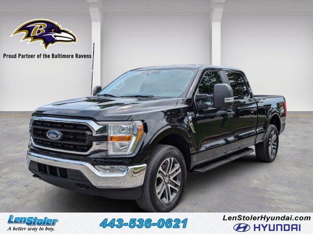 used 2022 Ford F-150 car, priced at $39,399