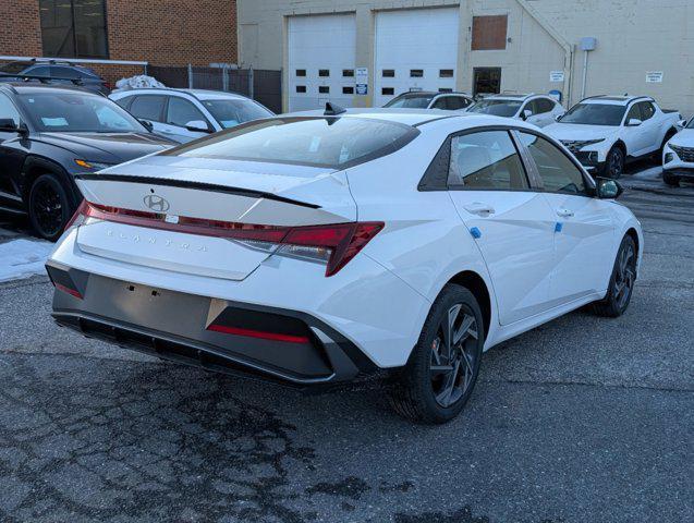 new 2025 Hyundai Elantra car, priced at $21,858