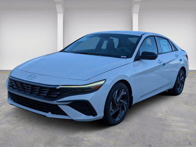 new 2025 Hyundai Elantra car, priced at $22,358
