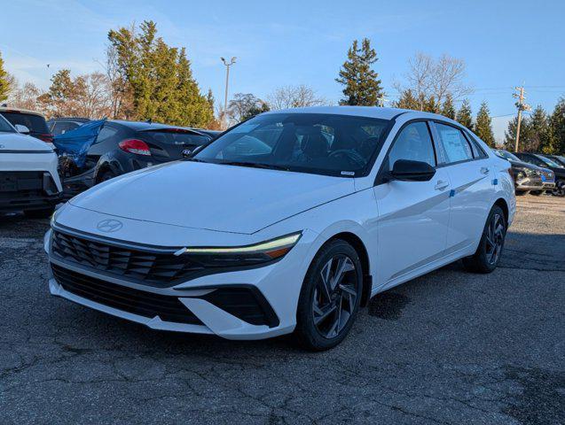 new 2025 Hyundai Elantra car, priced at $21,858