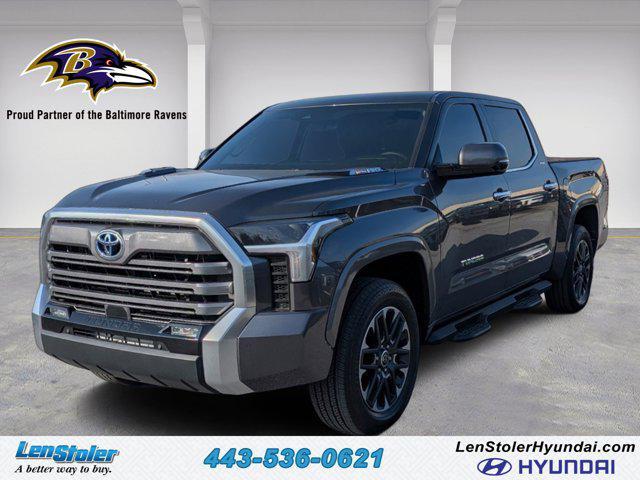 used 2024 Toyota Tundra Hybrid car, priced at $58,994