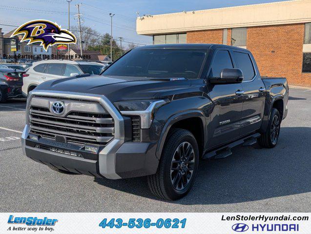 used 2024 Toyota Tundra Hybrid car, priced at $58,994