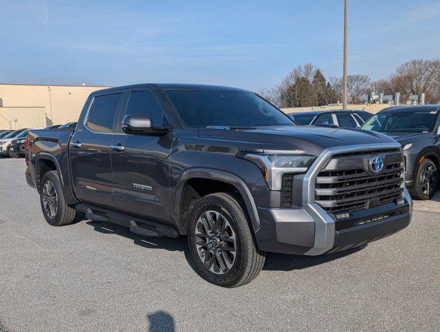 used 2024 Toyota Tundra Hybrid car, priced at $58,994