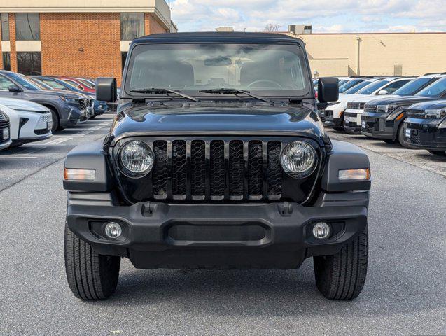 used 2024 Jeep Wrangler car, priced at $31,500