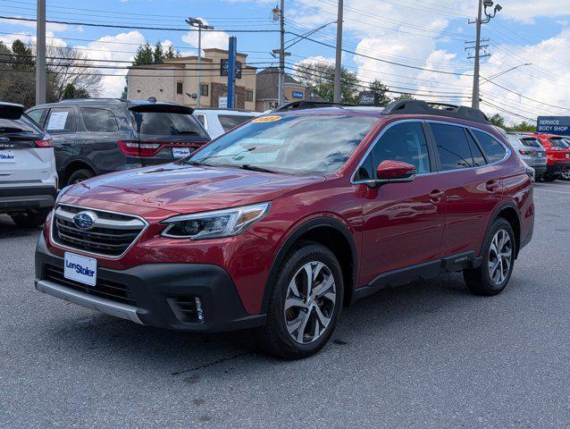 used 2022 Subaru Outback car, priced at $29,695