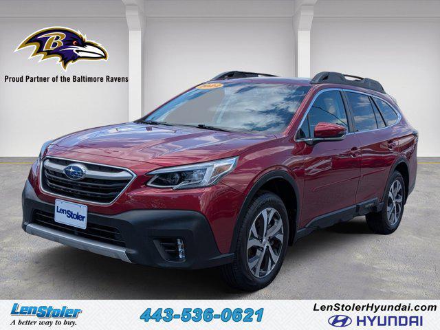 used 2022 Subaru Outback car, priced at $29,695