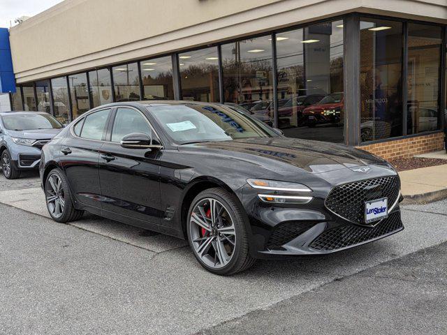 new 2024 Genesis G70 car, priced at $54,325