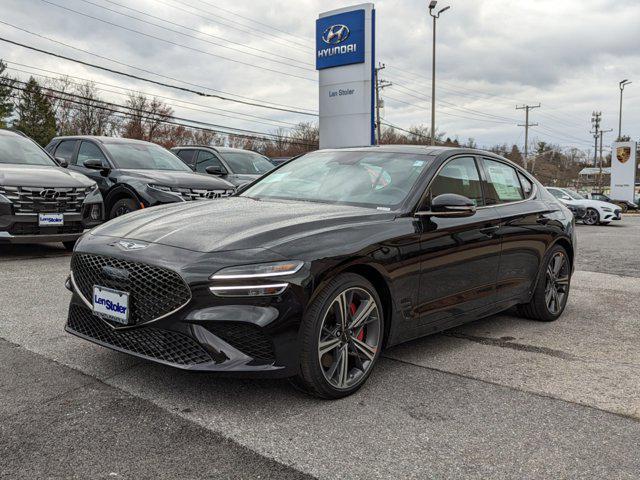 new 2024 Genesis G70 car, priced at $54,325