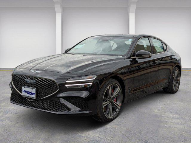 new 2024 Genesis G70 car, priced at $54,325