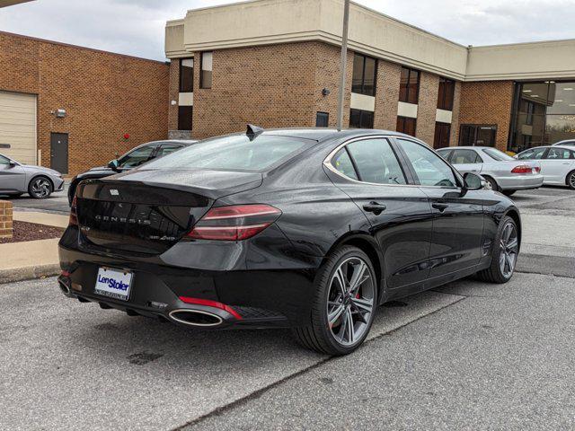 new 2024 Genesis G70 car, priced at $54,325