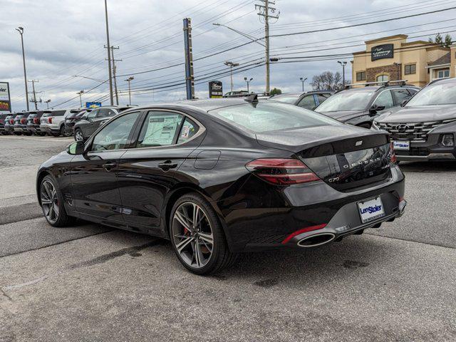 new 2024 Genesis G70 car, priced at $54,325