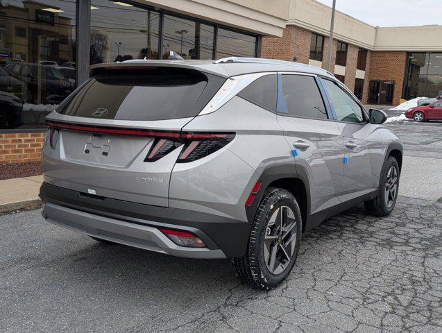 new 2025 Hyundai Tucson Hybrid car, priced at $36,683