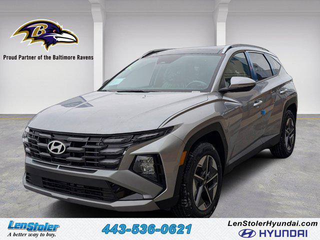 new 2025 Hyundai Tucson Hybrid car, priced at $36,683