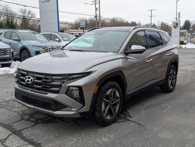 new 2025 Hyundai Tucson Hybrid car, priced at $36,683