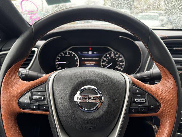 used 2019 Nissan Maxima car, priced at $25,995