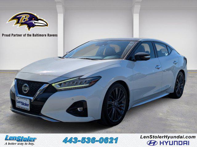 used 2019 Nissan Maxima car, priced at $24,270
