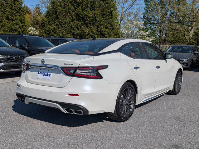 used 2019 Nissan Maxima car, priced at $24,000