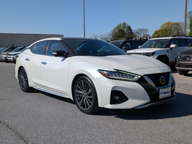 used 2019 Nissan Maxima car, priced at $24,000