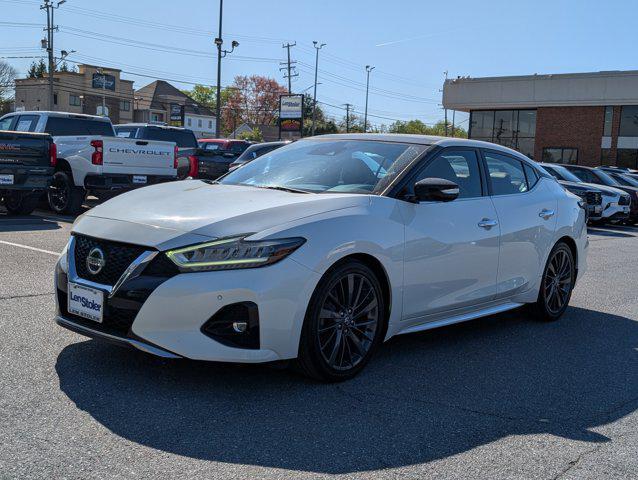 used 2019 Nissan Maxima car, priced at $24,000