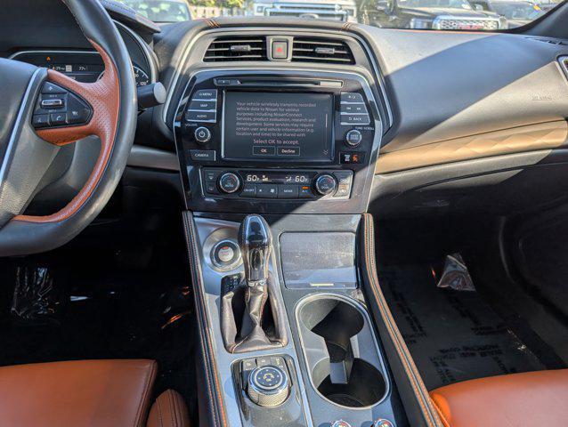 used 2019 Nissan Maxima car, priced at $24,000