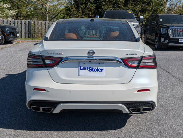 used 2019 Nissan Maxima car, priced at $24,000