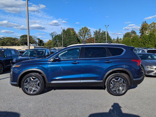 used 2021 Hyundai Santa Fe car, priced at $26,799