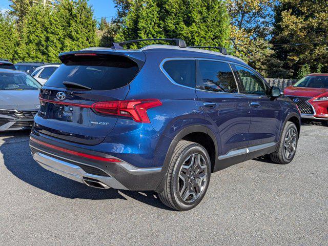 used 2021 Hyundai Santa Fe car, priced at $26,799