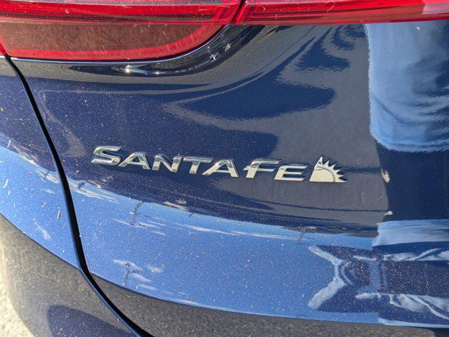 used 2021 Hyundai Santa Fe car, priced at $26,799