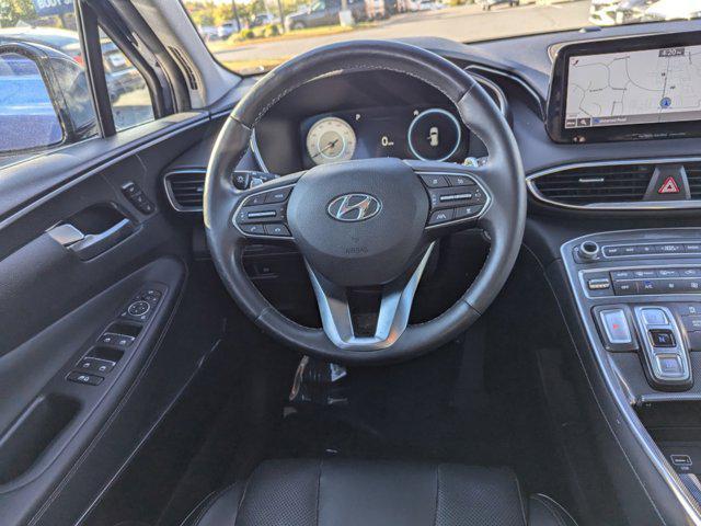 used 2021 Hyundai Santa Fe car, priced at $26,799