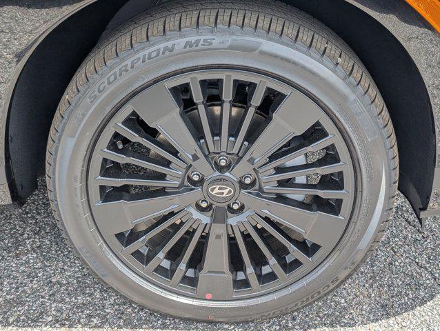 new 2025 Hyundai SANTA FE HEV car, priced at $47,954