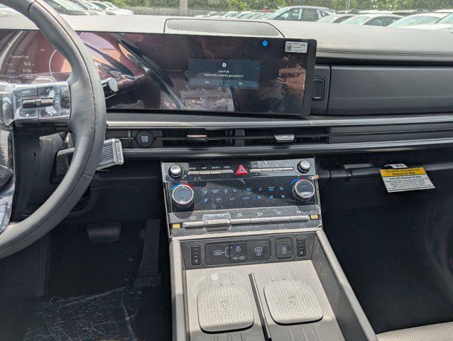 new 2025 Hyundai SANTA FE HEV car, priced at $47,954