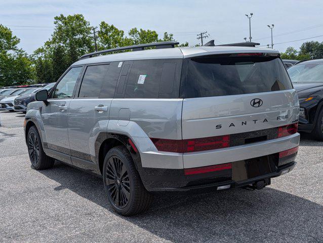 new 2025 Hyundai SANTA FE HEV car, priced at $47,954