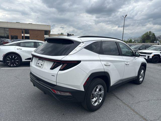 used 2023 Hyundai Tucson car, priced at $25,250