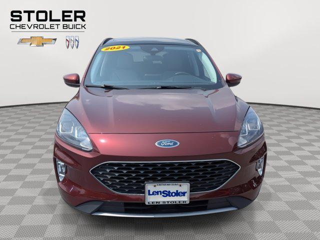 used 2021 Ford Escape car, priced at $20,500