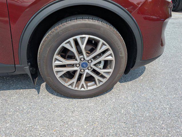 used 2021 Ford Escape car, priced at $20,500